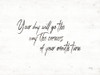 Your Day Will Go Poster Print by Marla Rae - Item # VARPDXMAZ5407