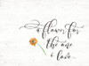 A Flower Poster Print by Marla Rae - Item # VARPDXMAZ5409