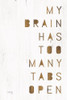 My Brain Poster Print by Marla Rae - Item # VARPDXMAZ5422