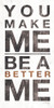 A Better Me Poster Print by Marla Rae - Item # VARPDXMAZ5425