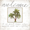 Welcome Palm Trees Poster Print by Marla Rae - Item # VARPDXMAZ5492