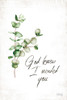 God Knew I Needed You Poster Print by Marla Rae - Item # VARPDXMAZ5513