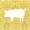 Pig Silhouette Poster Print by Marla Rae - Item # VARPDXMAZ5543