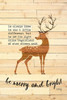 Be Merry and Bright Deer Poster Print by Marla Rae - Item # VARPDXMAZ5553