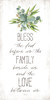 Dinner Blessing Poster Print by Marla Rae - Item # VARPDXMAZ5559