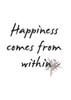 Happiness Poster Print by Design Fabrikken Design Fabrikken - Item # VARPDXMF9690895