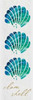 Clam Shell Panel Poster Print by Melody Hogan - Item # VARPDXMHPL028A