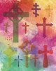 Watercolor Cross 1 Poster Print by Melody Hogan - Item # VARPDXMHRC196A