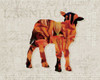 Flower Farm Lamb Poster Print by Melody Hogan - Item # VARPDXMHRC217F