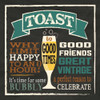 Toast Chalk 1 Poster Print by Melody Hogan - Item # VARPDXMHSQ151F