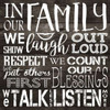 In Our Family On Wood Poster Print by Melody Hogan - Item # VARPDXMHSQ228C