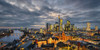 Frankfurt - Evening Skyline Poster Print by Michael Abid - Item # VARPDXMIA03X