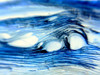 Blue Knots II Poster Print by Grayscale Grayscale - Item # VARPDXMJMABS00047