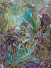 Turquoise Lava Poster Print by Grayscale Grayscale - Item # VARPDXMJMABS00050