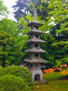 Pagoda Garden II Poster Print by Grayscale Grayscale - Item # VARPDXMJMPLA00013