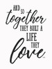 A Life They Love Poster Print by Misty Michelle - Item # VARPDXMMD309