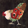 Botanical Rooster Poster Print by Michele Norman - Item # VARPDXMN118