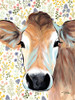 Bluebell Cow Poster Print by Michele Norman - Item # VARPDXMN143