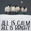 All is Calm All is Bright Poster Print by Michele Norman - Item # VARPDXMN155