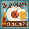 Is it Beer Oclock? Poster Print by Mollie B. Mollie B. - Item # VARPDXMOL1259