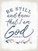 Be Still Poster Print by Mollie B. Mollie B. - Item # VARPDXMOL1893