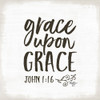Grace Upon Grace Poster Print by Mollie B. Mollie B. - Item # VARPDXMOL1896