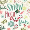 Snow Much Fun Poster Print by Mollie B. Mollie B. - Item # VARPDXMOL1936