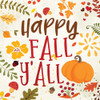 Happy Fall Yall Poster Print by Mollie B. Mollie B. - Item # VARPDXMOL1974