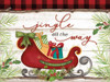 Jingle All the Way Poster Print by Mollie B. Mollie B. - Item # VARPDXMOL1987