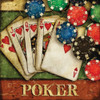 Poker Poster Print by Mollie B. Mollie B. - Item # VARPDXMOL371