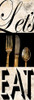 Lets Eat Poster Print by Marcus Prime - Item # VARPDXMPPL019A