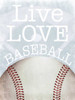 Baseball Love Poster Print by Marcus Prime - Item # VARPDXMPRC074A