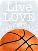 Basketball Love Poster Print by Marcus Prime - Item # VARPDXMPRC074B