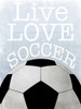 Soccer Love Poster Print by Marcus Prime - Item # VARPDXMPRC074D