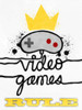 Video Games Rule Poster Print by Marcus Prime - Item # VARPDXMPRC092A