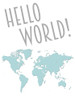 Hello World Poster Print by Marcus Prime - Item # VARPDXMPRC104A