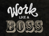 Work Boss Poster Print by Marcus Prime - Item # VARPDXMPRC230A