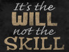 Will Skill Poster Print by Marcus Prime - Item # VARPDXMPRC232A
