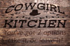 Cowgirl Kitchen Poster Print by Marcus Prime - Item # VARPDXMPRC358A