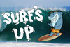 Surfs Up Shark Poster Print by Marcus Prime - Item # VARPDXMPRC363A