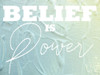 Belief Is Power 1 Poster Print by Marcus Prime - Item # VARPDXMPRC402A
