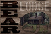 Piercing Bear Lodge 1 Poster Print by Marcus Prime