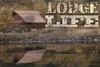 Lake Lodge Life 1 Poster Print by Marcus Prime