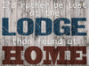 Lodge Home 1 Poster Print by Marcus Prime - Item # VARPDXMPRC475B