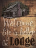Better Lodge 1 Poster Print by Marcus Prime - Item # VARPDXMPRC476B