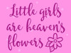 Heavens Flowers 1 Poster Print by Marcus Prime