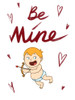 Be Mine 1 Poster Print by Marcus Prime - Item # VARPDXMPRC498A