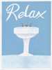 Relaxing Wash 1 Poster Print by Marcus Prime - Item # VARPDXMPRC503A