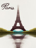 Watercolored Paris Poster Print by Marcus Prime - Item # VARPDXMPRC523A