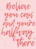 Halfway There Poster Print by Marcus Prime